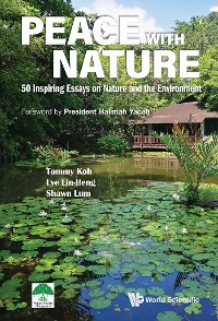 Cover PEACE WITH NATURE: 50 INSPIRING ESSAYS NATURE & ENVIRONMENT