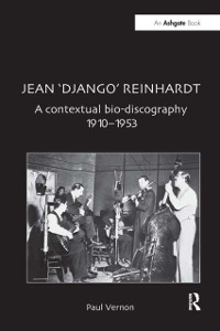 Cover Jean ''Django'' Reinhardt