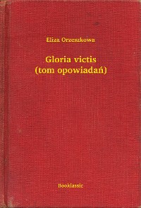 Cover Gloria victis (tom opowiadań)