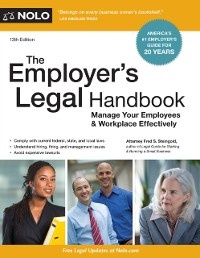 Cover Employer's Legal Handbook, The