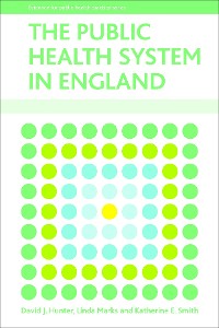 Cover The public health system in England