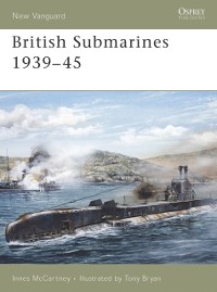 Cover British Submarines 1939 45