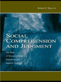 Cover Social Comprehension and Judgment