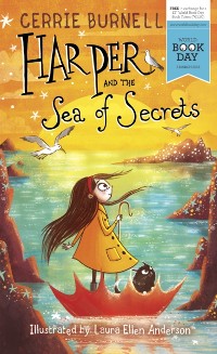Cover Harper and the Sea of Secrets WORLD BOOK DAY BOOK