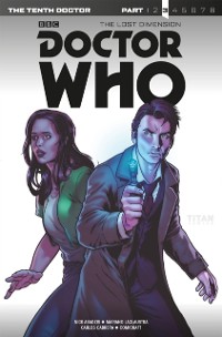 Cover Doctor Who: The Tenth Doctor #3.9