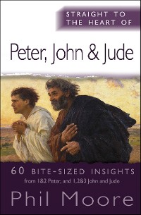 Cover Straight to the Heart of Peter, John and Jude