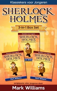Cover Sherlock voor Kinderen 3-in-1 Box Set door Mark Williams