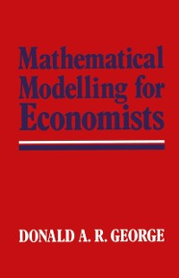 Cover Mathematical Modelling for Economists