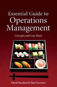 Cover Essential Guide to Operations Management