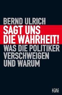 Cover Sagt uns die Wahrheit!