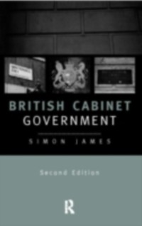 Cover British Cabinet Government