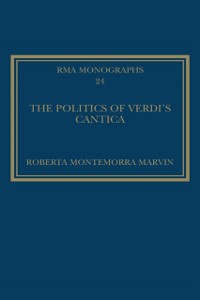 Cover Politics of Verdi's Cantica