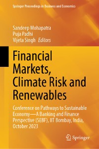 Cover Financial Markets, Climate Risk and Renewables