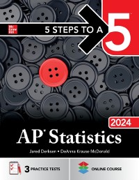 Cover 5 Steps to a 5: AP Statistics 2024
