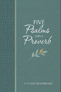 Cover Five Psalms and a Proverb