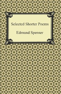 Cover Selected Shorter Poems