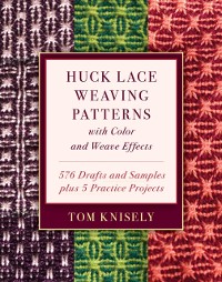 Cover Huck Lace Weaving Patterns with Color and Weave Effects