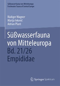 Cover Süßwasserfauna von Mitteleuropa, Bd. 21/26 Empididae