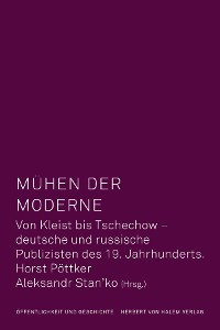 Cover Mühen der Moderne