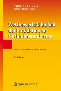 Cover Wettbewerbsfähigkeit der Produktion an Hochlohnstandorten