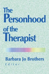 Cover The Personhood of the Therapist
