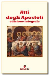 Cover Atti degli Apostoli