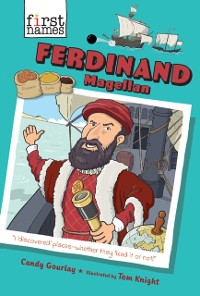 Cover Ferdinand Magellan (The First Names Series)
