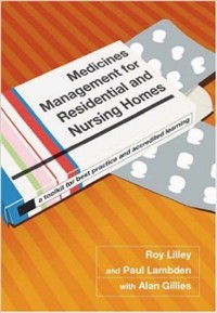 Cover Medicines Management for Residential and Nursing Homes