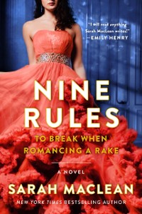 Cover Nine Rules to Break When Romancing a Rake