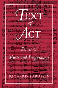 Cover Text and Act