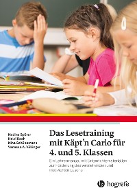 Cover Das Lesetraining mit Käptʼn Carlo für 4. und 5. Klassen
