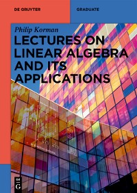 Cover Lectures on Linear Algebra and its Applications