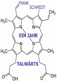 Cover ein Jahr talwärts