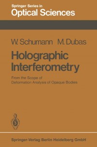 Cover Holographic Interferometry