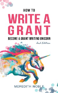 Cover How to Write a Grant