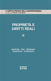 Cover Proprietà e diritti reali vol. 2