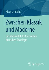 Cover Zwischen Klassik und Moderne