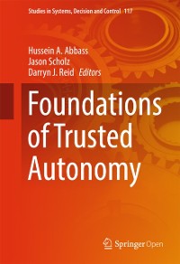 Cover Foundations of Trusted Autonomy