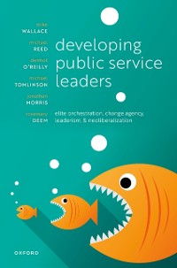Cover Developing Public Service Leaders