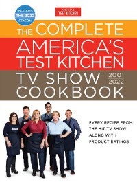 Cover Complete America's Test Kitchen TV Show Cookbook 2001-2022