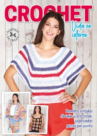 Cover Crochet Vida en Colores