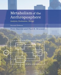 Cover Metabolism of the Anthroposphere