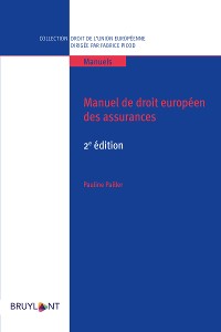 Cover Manuel de droit européen des assurances