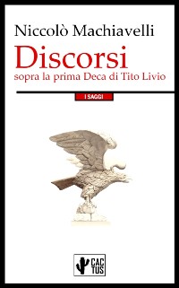 Cover Discorsi sopra la prima Deca di Tito Livio