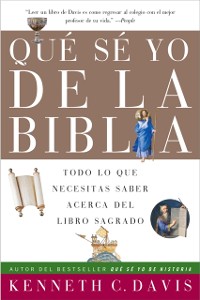 Cover Que Se Yo de la Biblia