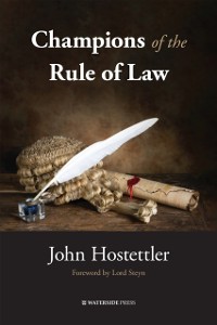 Cover Champions of the Rule of Law