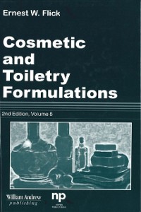 Cover Cosmetic and Toiletry Formulations, Vol. 8