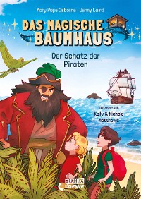 Cover Das magische Baumhaus (Comic-Buchreihe, Band 4) - Der Schatz der Piraten