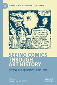 Cover Seeing Comics through Art History