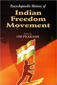 Cover Encyclopaedic History Of Indian Freedom Movement